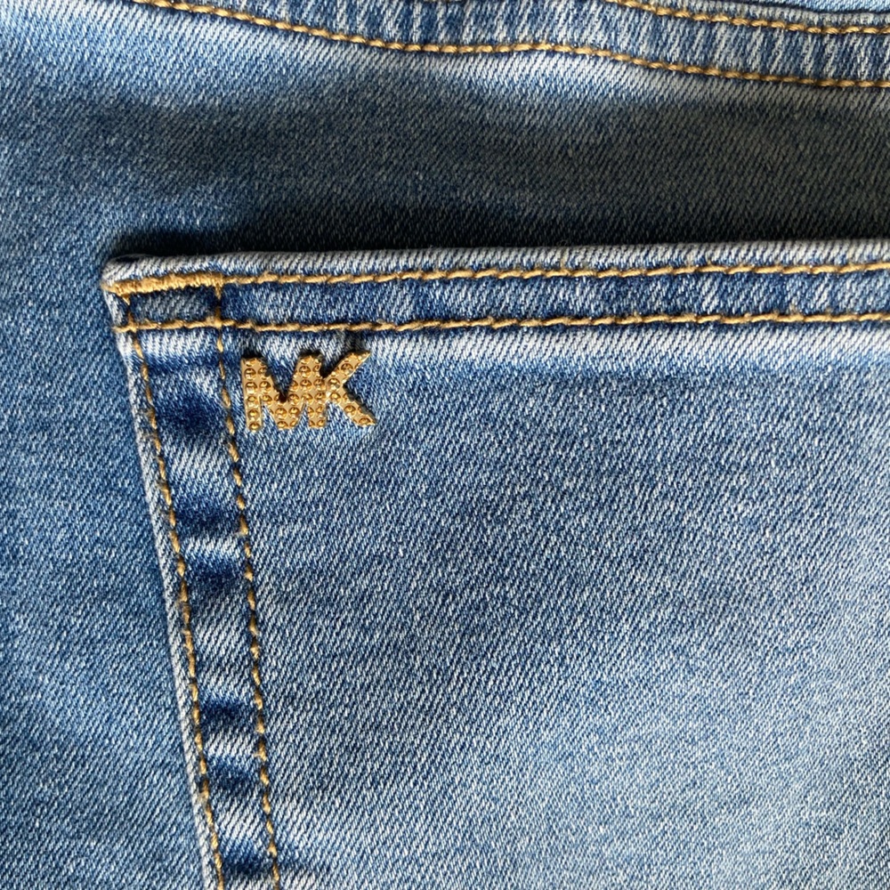 Michael Kors Petite Selma Skinny Ankle Jeans Sz 6P -Stretch - Picture 10 of 11